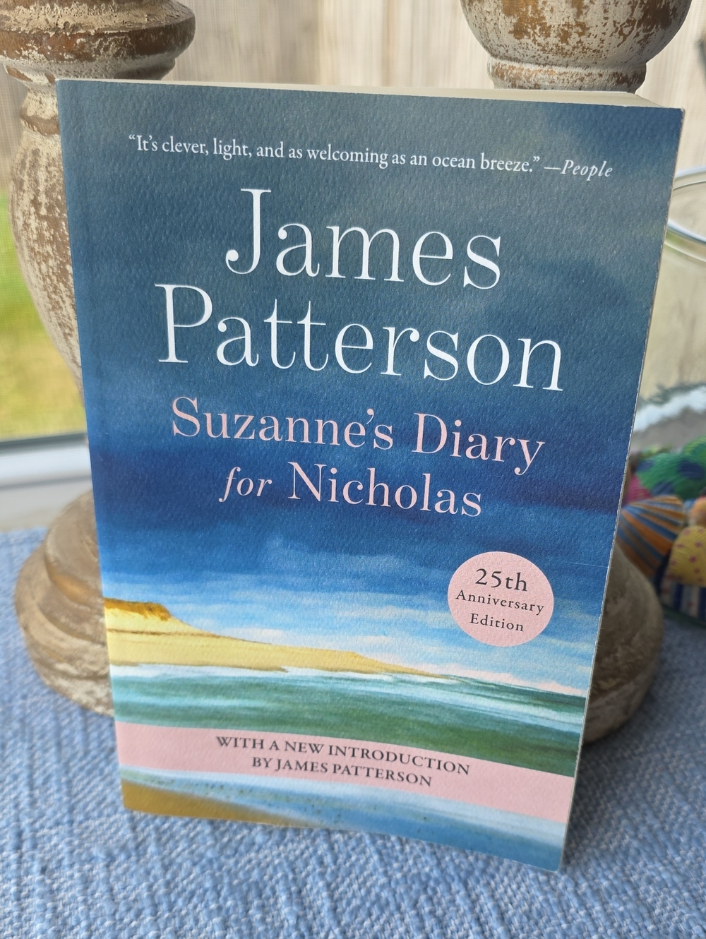 James Patterson "Suzanne's Diary for Nicholas"